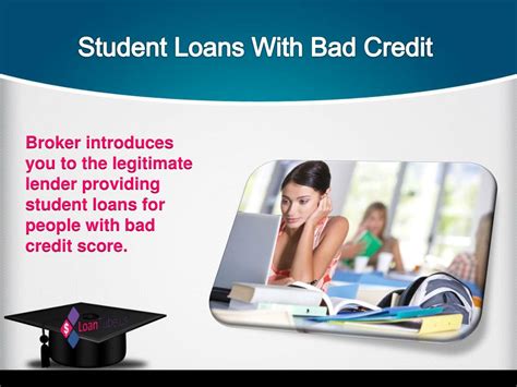 Alternative College Loans For Bad Credit